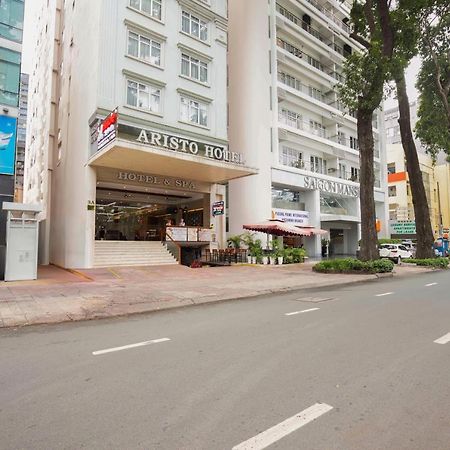 Aristo Saigon Hotel Ho Chi Minh City Exterior photo