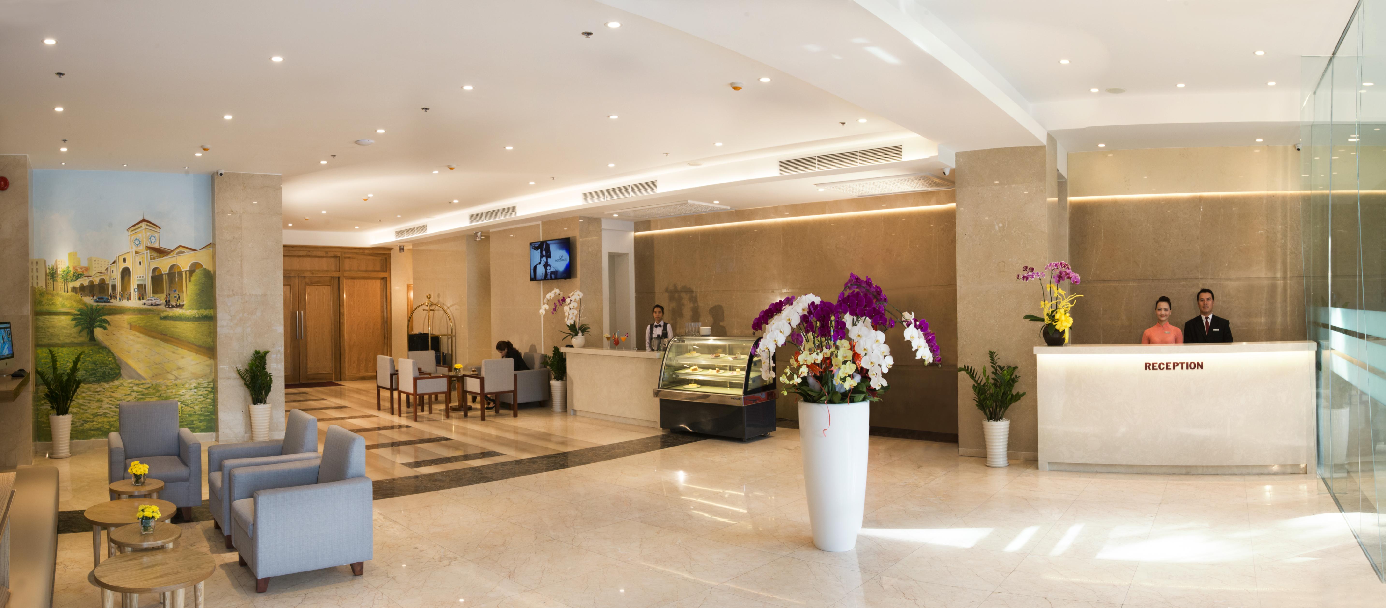 Aristo Saigon Hotel Ho Chi Minh City Exterior photo